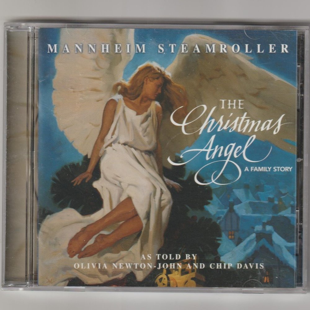 Mannheim Steamroller  The Christmas Angel  CD 1998